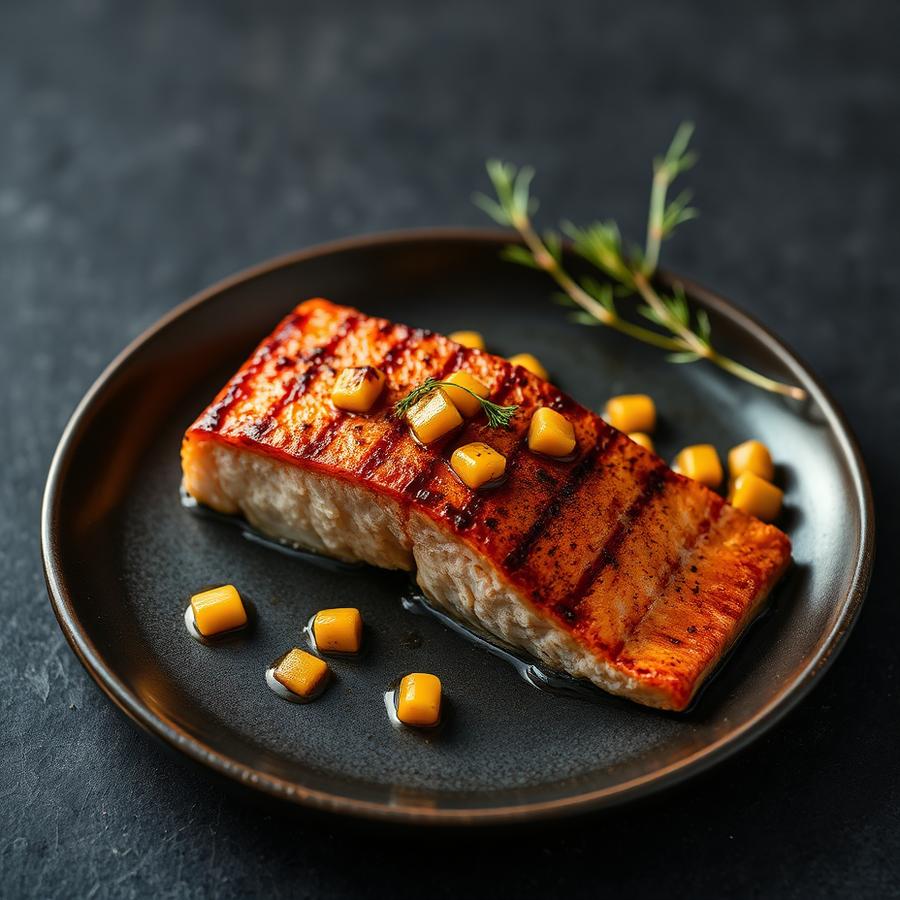 Cedar Plank Salmon